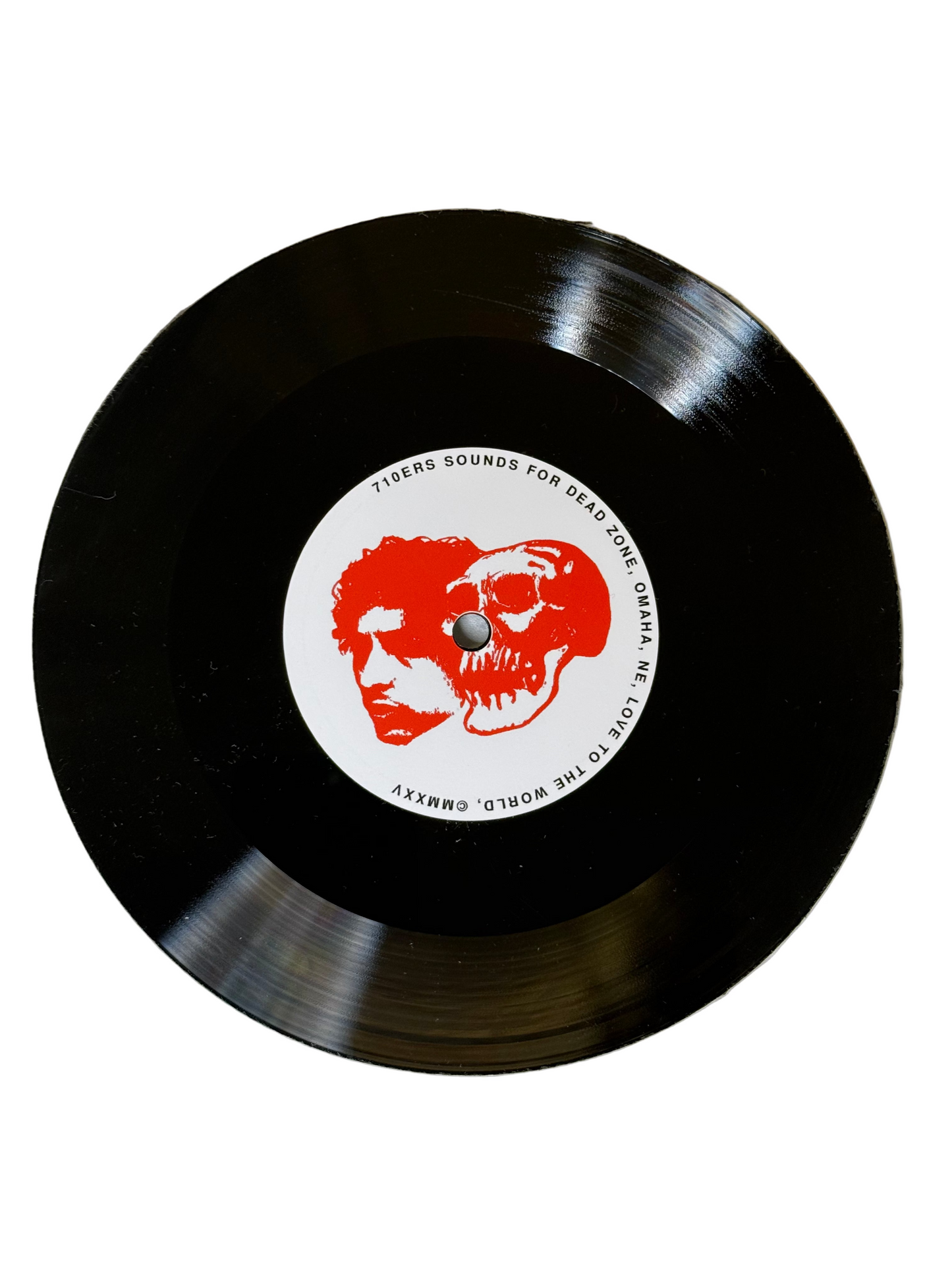 DYLAN & THE DEAD 7” 45 VINYL RECORD