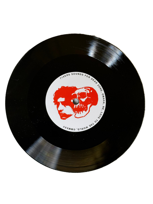 DYLAN & THE DEAD 7” 45 VINYL RECORD