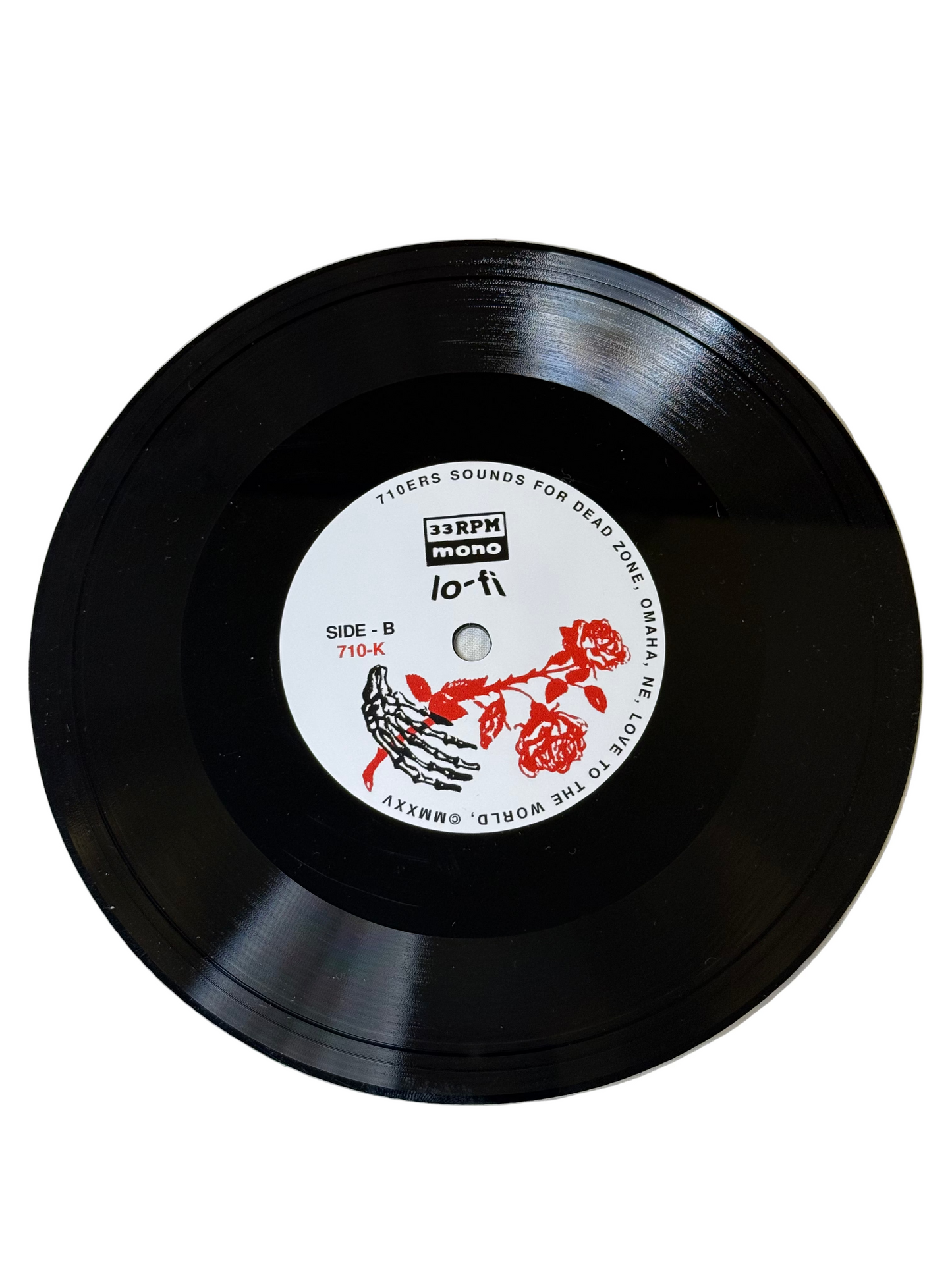 DYLAN & THE DEAD 7” 45 VINYL RECORD