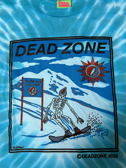 DEAD ZONE X DUDE INN SNOW TRIPPIN’ SHORT SLEEVE T