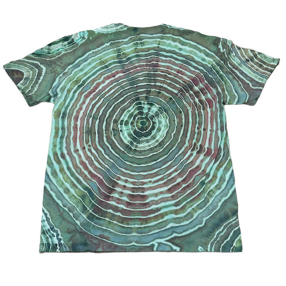 DEAD ZONE X Black Cat Farm Tie-dye Short Sleeve T