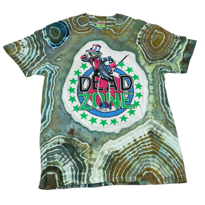 DEAD ZONE X Black Cat Farm Tie-dye Short Sleeve T