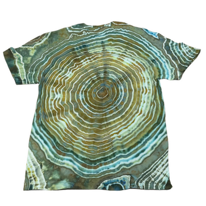 DEAD ZONE X Black Cat Farm Tie-dye Short Sleeve T
