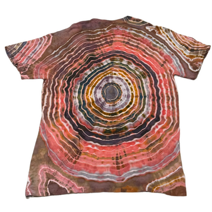 DEAD ZONE X Black Cat Farm Tie-dye Short Sleeve T