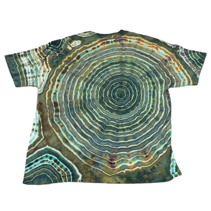 DEAD ZONE X Black Cat Farm Tie-dye Short Sleeve T