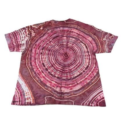 DEAD ZONE X Black Cat Farm Tie-dye Short Sleeve T