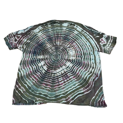 DEAD ZONE X Black Cat Farm Tie-dye Short Sleeve T