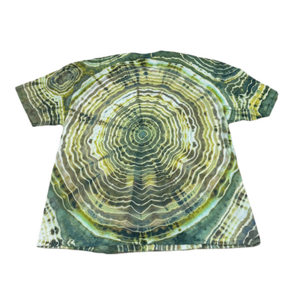 DEAD ZONE X Black Cat Farm Tie-dye Short Sleeve T