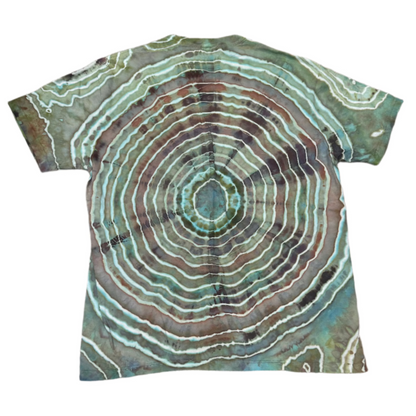 DEAD ZONE X Black Cat Farm Tie-dye Short Sleeve T