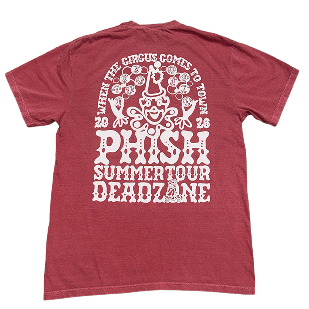 Summer Tour '26 Crimson T
