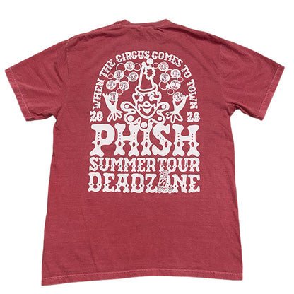 Summer Tour '26 Crimson T