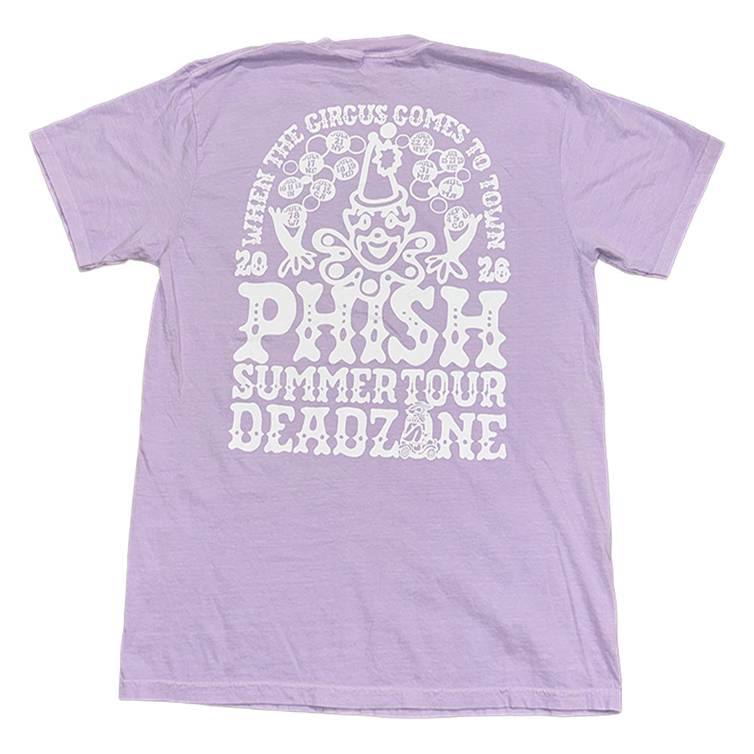 Summer Tour '26 Lavender T
