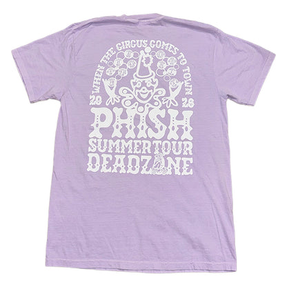 Summer Tour '26 Lavender T