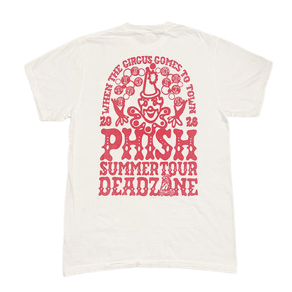 Summer Tour 2026 White T
