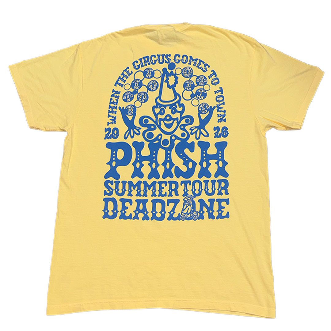 Summer Tour '26 Lemon T